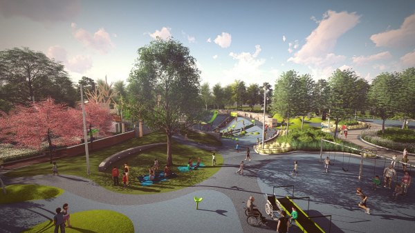 All-Abilities Park Planned For La Crosse