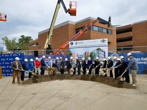 UW-Stout Heritage Hall Breaks Ground